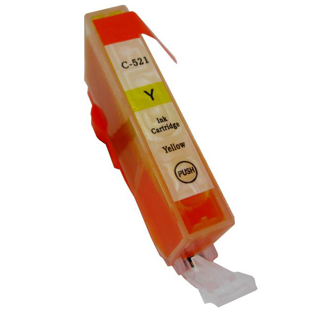 Cartus cerneala compatibil Canon CLI-521Y yellow [2]