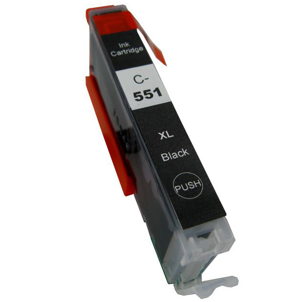 Cartus cerneala compatibil Canon CLI-551BKXL black [2]
