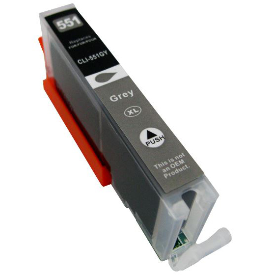 Cartus cerneala compatibil Canon CLI-551GXL grey [2]