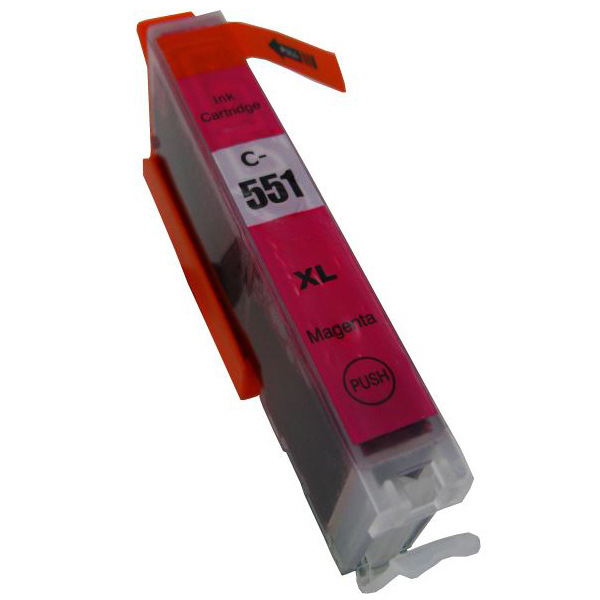 Cartus cerneala compatibil Canon CLI-551MXL magenta [2]