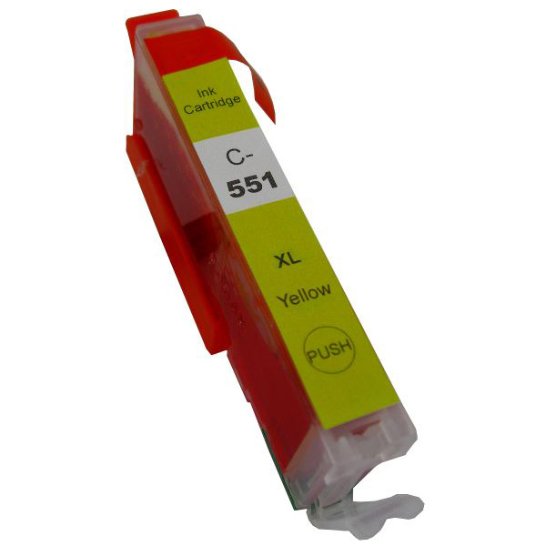 Cartus cerneala compatibil Canon CLI-551YXL yellow [2]
