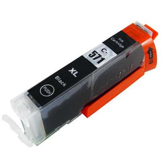 Cartus cerneala compatibil Canon CLI-571BKXL black [2]