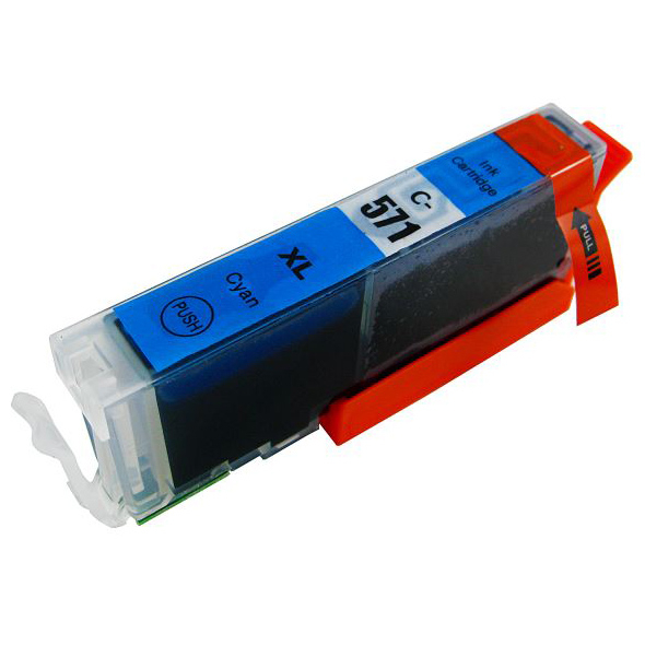 Cartus cerneala compatibil Canon CLI-571CXL cyan [2]