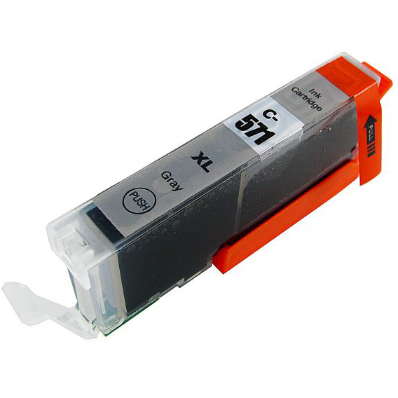 Cartus cerneala compatibil Canon CLI-571GXL grey [2]
