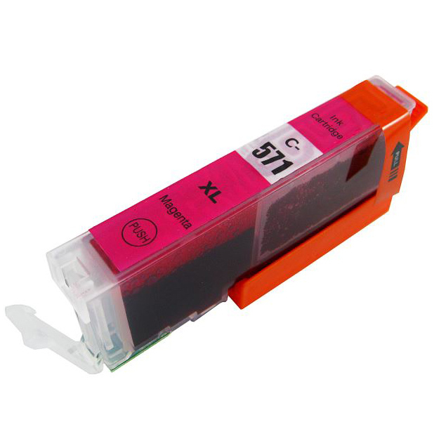 Cartus cerneala compatibil Canon CLI-571MXL magenta [2]