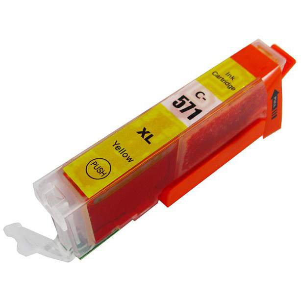 Cartus cerneala compatibil Canon CLI-571YXL yellow [2]
