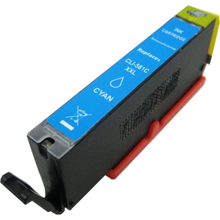 Cartus cerneala compatibil Canon CLI-581CXXL cyan [2]