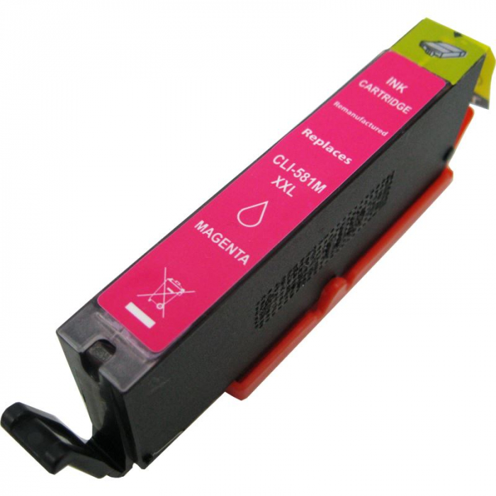 Cartus cerneala compatibil Canon CLI-581MXXL magenta [2]