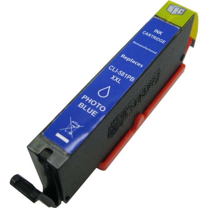 Cartus cerneala compatibil Canon CLI-581PBXXL blue [2]