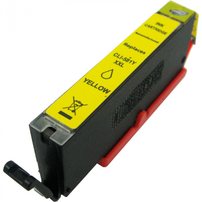Cartus cerneala compatibil Canon CLI-581YXXL yellow [2]