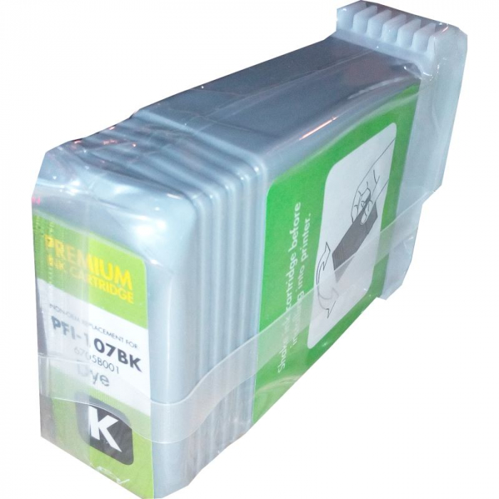 Cartus cerneala compatibil Canon PFI-107BK black [2]