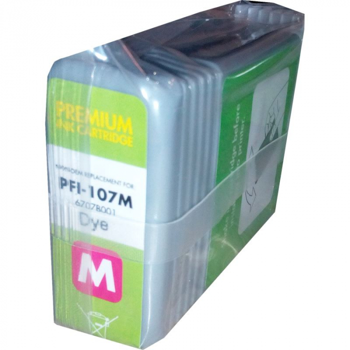 Cartus cerneala compatibil Canon PFI-107M magenta [2]
