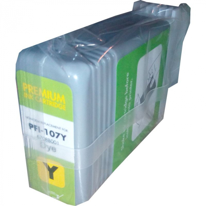 Cartus cerneala compatibil Canon PFI-107Y yellow [2]