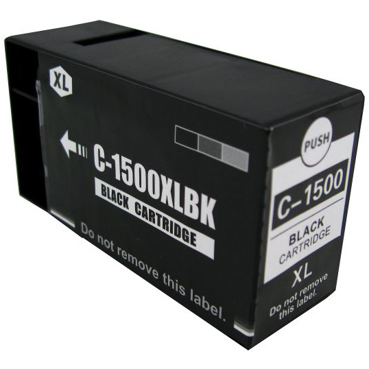 Cartus cerneala compatibil Canon PGI-1500BKXL black [2]