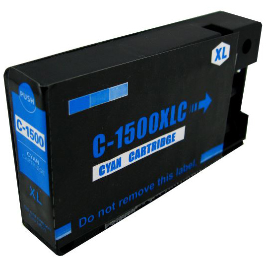 Cartus cerneala compatibil Canon PGI-1500CXL cyan [2]