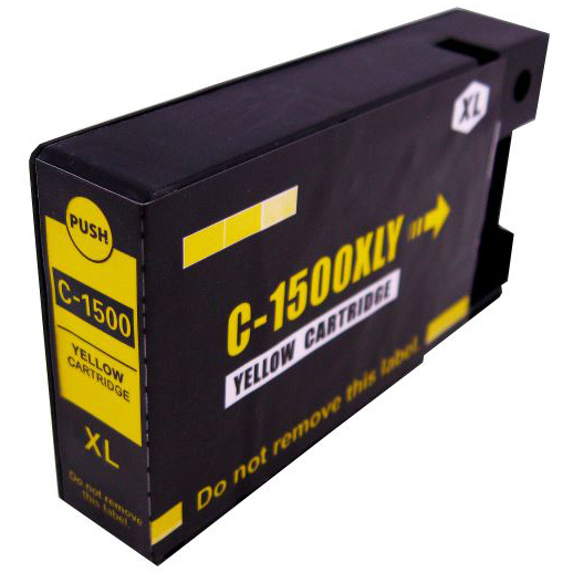 Cartus cerneala compatibil Canon PGI-1500YXL yellow [2]