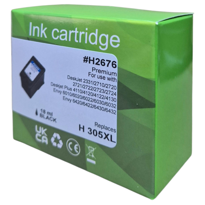 Cartus cerneala compatibil HP 3YM62AE 305XL black [4]