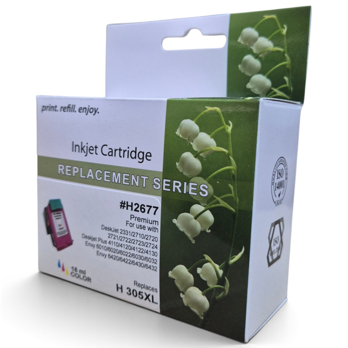 Cartus cerneala compatibil HP 3YM63AE 305XL color [4]