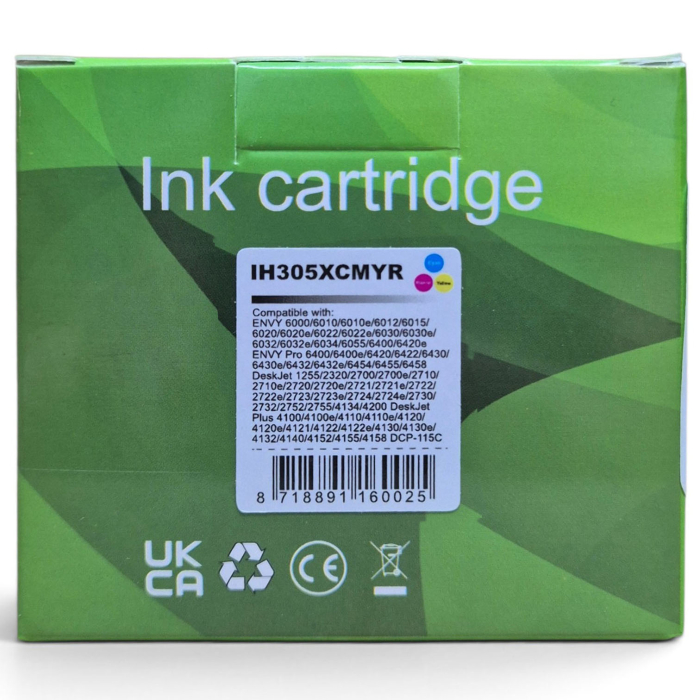 Cartus cerneala compatibil HP 3YM63AE 305XL color [5]