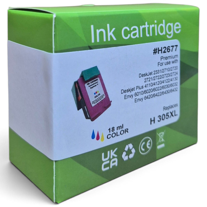 Cartus cerneala compatibil HP 3YM63AE 305XL color [3]