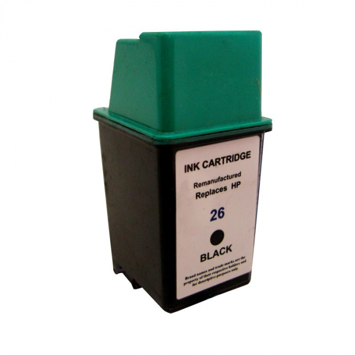 Cartus cerneala compatibil HP 51626A 26 black [2]