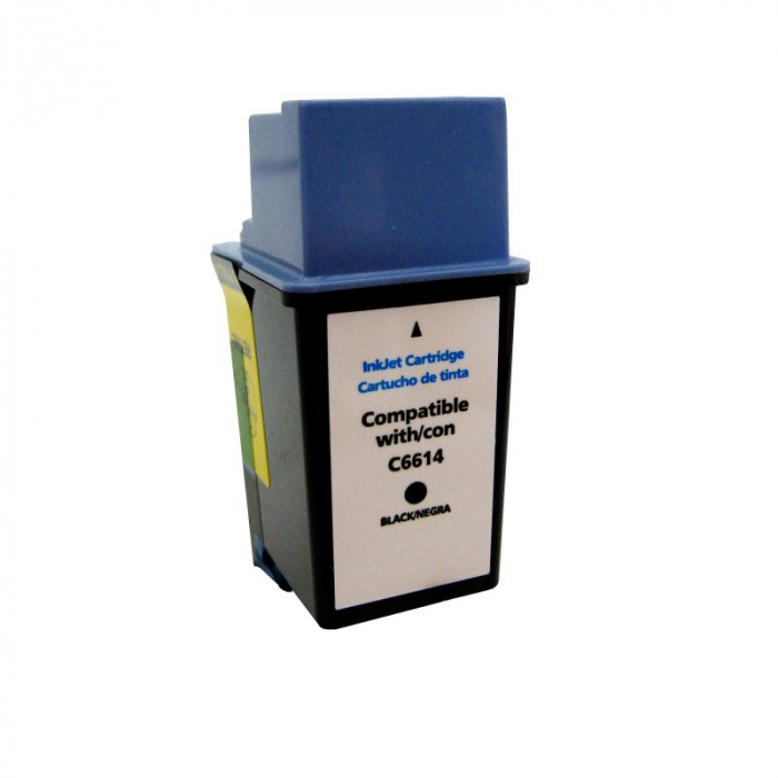Cartus cerneala compatibil HP C6614DE 20 black [2]