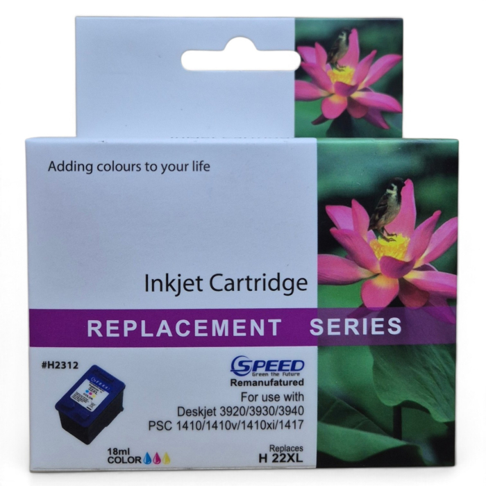 Cartus cerneala compatibil HP C9352CE 22XL tri-color (C/M/Y) [5]