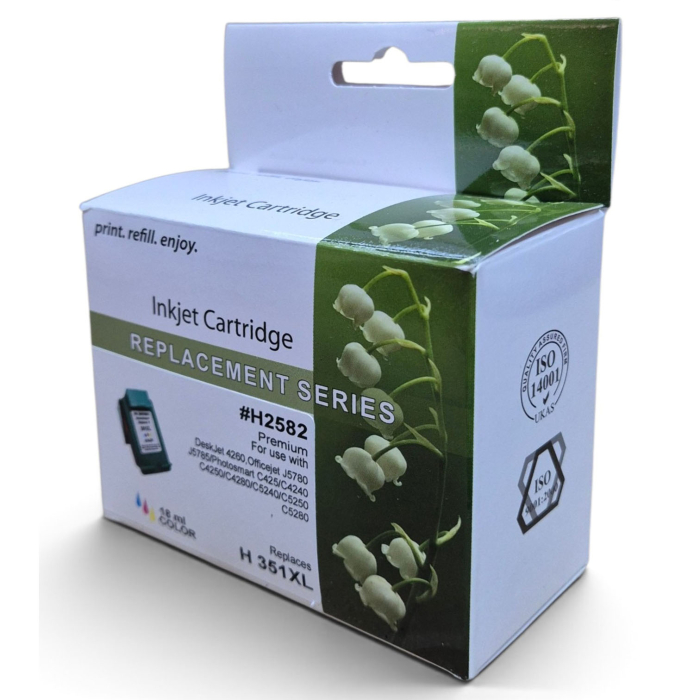 Cartus cerneala compatibil HP CB338EE 351XL color [4]