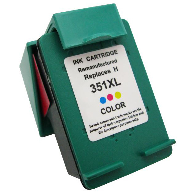 Cartus cerneala compatibil HP CB338EE 351XL color [2]