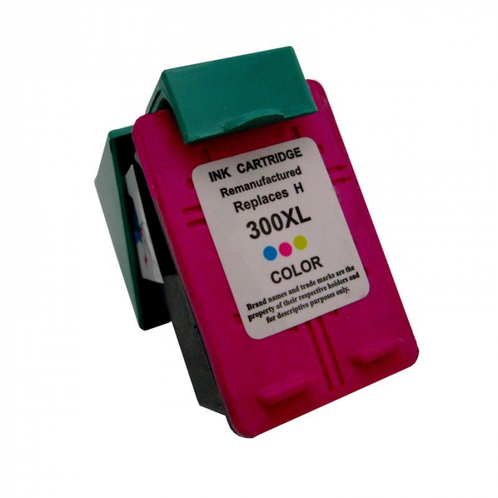 Cartus cerneala compatibil HP CC644EE 300XL color [2]