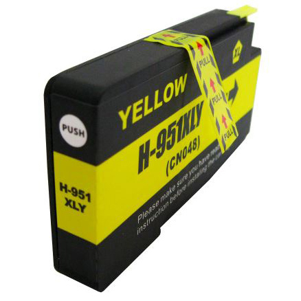 Cartus cerneala compatibil HP CN048AE 951XL yellow [2]