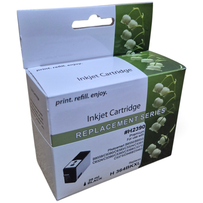 Cartus cerneala compatibil HP CN684EE 364XL black [6]