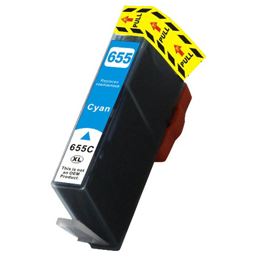 Cartus cerneala compatibil HP CZ110AE 655 cyan [3]