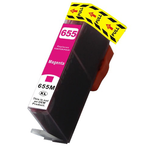 Cartus cerneala compatibil HP CZ111AE 655 magenta [3]