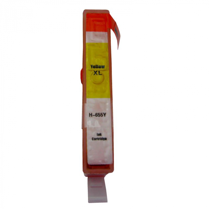 Cartus cerneala compatibil HP CZ112AE 655 yellow [2]