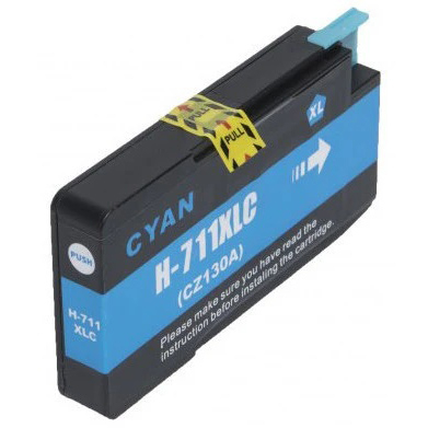 Cartus cerneala compatibil HP CZ130A 711 cyan [2]