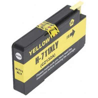 Cartus cerneala compatibil HP CZ132A 711 yellow [2]