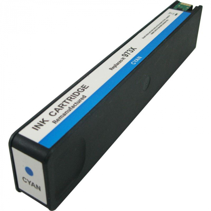 Cartus cerneala compatibil HP F6T81AE 973XL cyan [2]