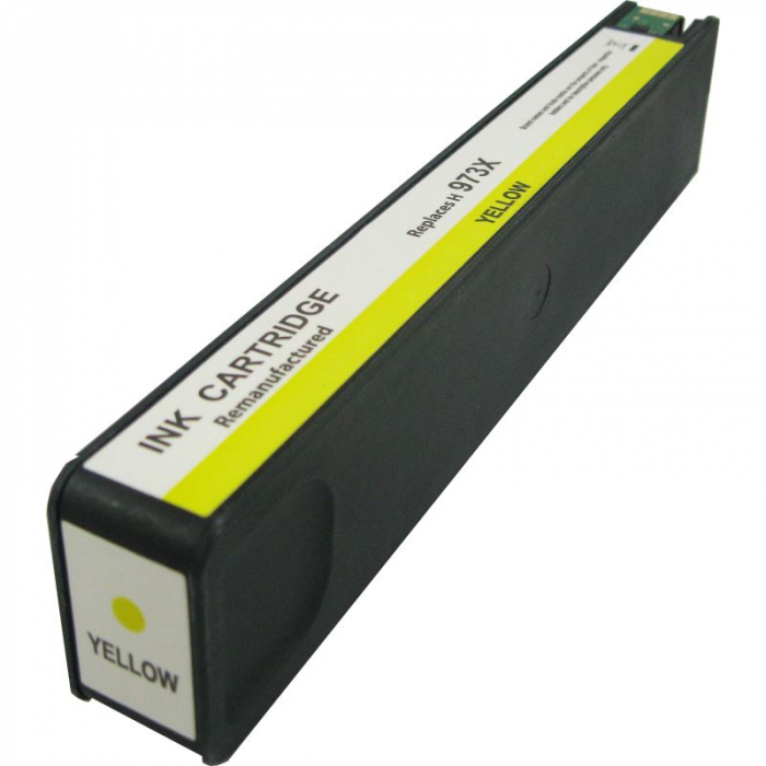 Cartus cerneala compatibil HP F6T83AE 973XL yellow [2]