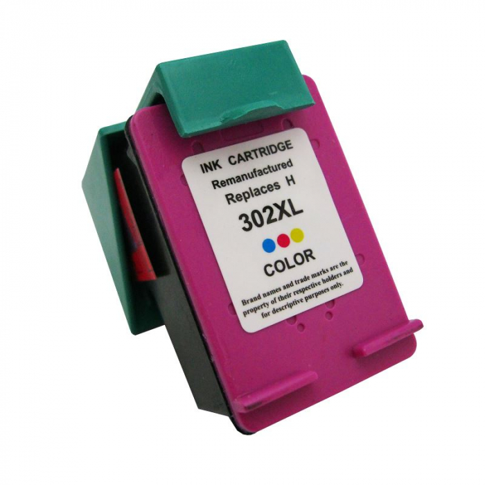 Cartus cerneala compatibil HP F6U67AE 302XL color [2]