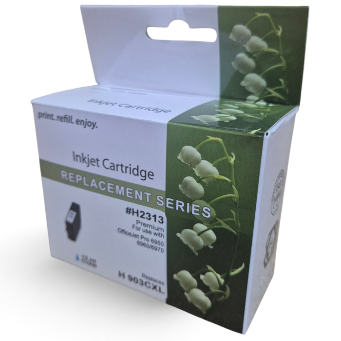 Cartus cerneala compatibil HP T6M03AE 903XL cyan [4]