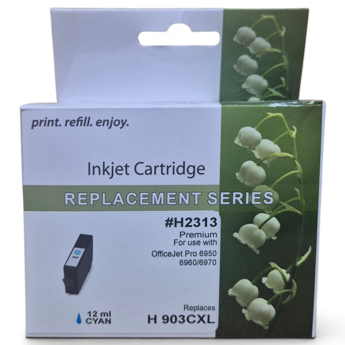 Cartus cerneala compatibil HP T6M03AE 903XL cyan [5]