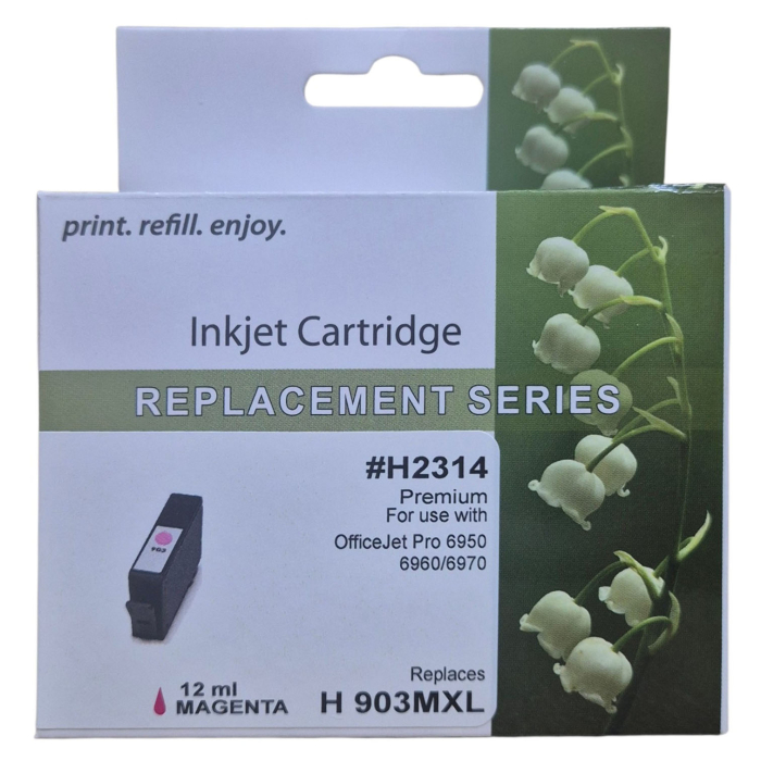 Cartus cerneala compatibil HP T6M07AE 903XL magenta [5]