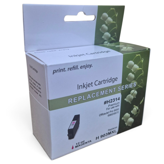 Cartus cerneala compatibil HP T6M07AE 903XL magenta [3]