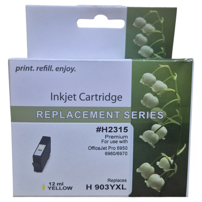 Cartus cerneala compatibil HP T6M11AE 903XL yellow [5]