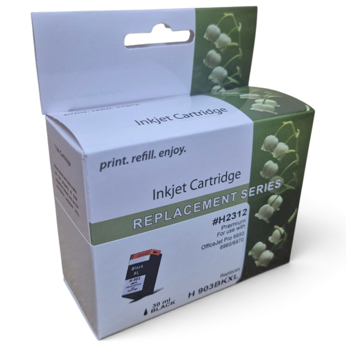 Cartus cerneala compatibil HP T6M15AE 903XL black [3]