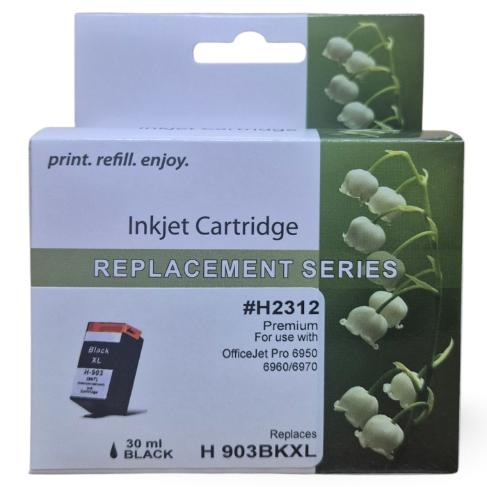 Cartus cerneala compatibil HP T6M15AE 903XL black [5]