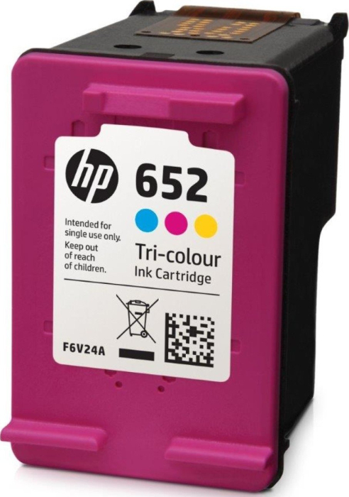 Cartus cerneala original HP F6V24AE 652 tri-color [2]