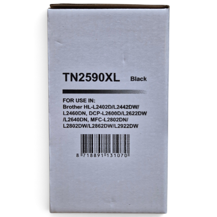 Cartus toner compatibil Brother TN-2590XL [8]