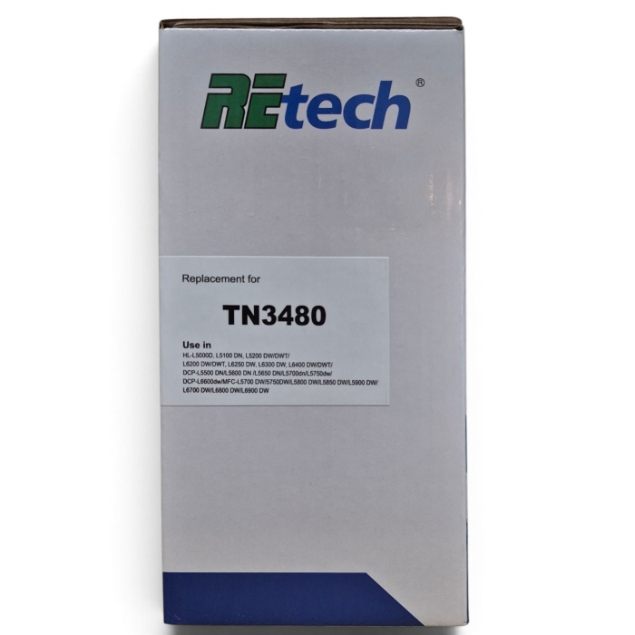 Cartus toner Retech compatibil Brother TN-3480 [9]